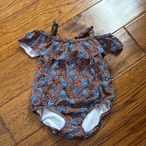 Floral swimsuit by Janie and Jack